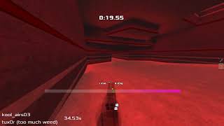 [XDF] kool_airs03: tux0r (too much weed) - 34.53s | Xonotic