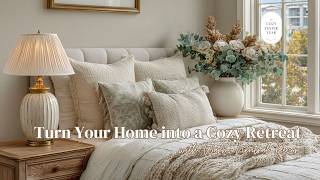 Turn Your Home into a Cozy Retreat with Warm Neutral Decor