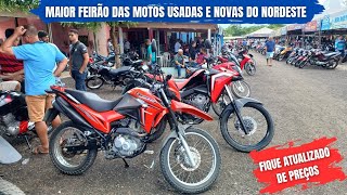 ✅️ PESQUISA DE PREÇOS/FEIRA DAS MOTOS USADAS E NOVAS EM ARAPIRACA ALAGOAS