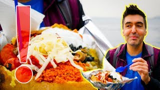 ISTANBUL Street Food: How To Order Kumpir in Ortakoy!