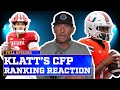 CFP Rankings Reaction: How much danger is Georgia in? Are Indiana, Penn State and BYU safe?