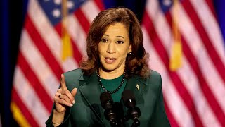 Harris announces abortion medication access protection on Roe v. Wade's 50th anniversary