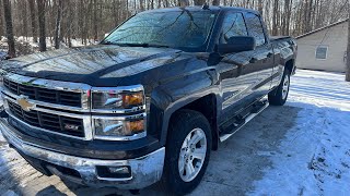 -8 degrees Cold Start Chevy Silverado 5.3l #coldstart #foryou #truck ck