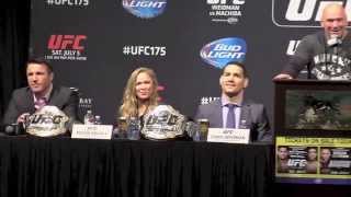 Chael Sonnen Gets a Serenade, Ronda Rousey Gets Hit On