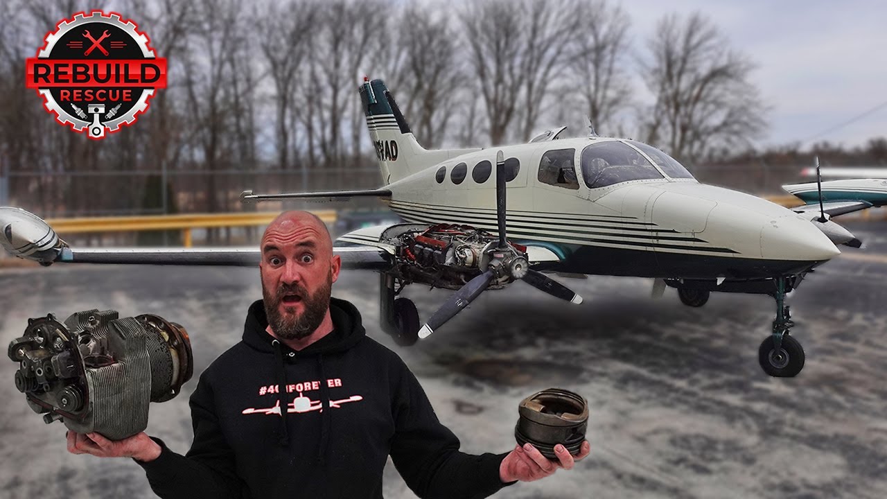 Will Engine #2 Ever Run Again On Our FREE Abandoned Airplane !?