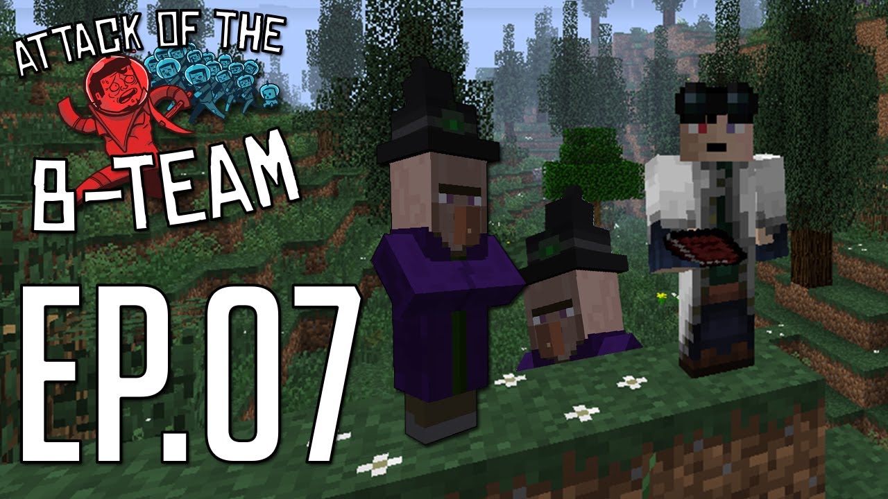 Minecraft - Attack Of The B-Team - Ep 07 (B-Team Modpack) - YouTube