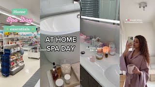 SPA Day 🧖‍♀️ | Self Care ❤️ | At Home - TikTok Compilation ✨