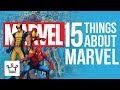 15 Things You Didn't Know About MARVEL