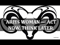 INTERESTING PSYCHOLOGICAL FACTS ABOUT ARIES WOMAN