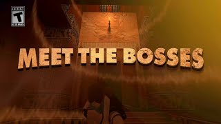 Tomb Raider IV–VI Remastered: Meet The Bosses