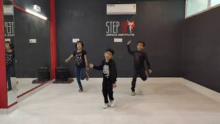 Jay Jay shiv Shankar chreograph by Aryan Acharya Song dance cover by step up cute children 2019