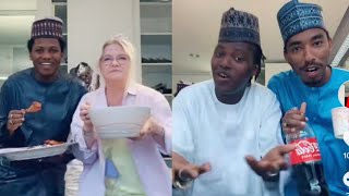 Sakon Barka da Sallah - Yadda  Chizo Germany - Abis Fulani da Bishara Kubra Sukayi Bikin Sallarsu