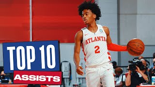 Top 10 Assists of NBA Summer League! 👀