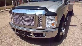 2008 Ford F350 Lariat 4x4 Dually Test Drive