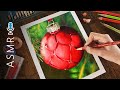 Drawing Jingle Bell | Satisfying Process