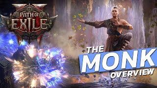 The ASCENDANCIES look REALLY STRONG! - Path of Exile 2 Monk Class Overview