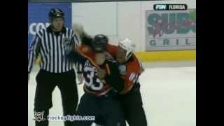 Donald Brashear vs Jamie Allison Mar 15, 2006