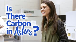 Analytical Chemists Test for Carbon in Cremated Remains