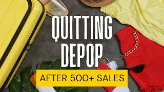 QUITTING DEPOP AFTER 555 SALES? The Rise and fall of our Depop Shop!