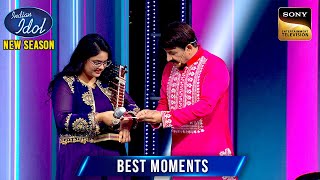 Ritika के लिए Manoj Tiwari लेकर आए हैं Patna से कौनसी मिठाई? | Indian Idol S15 | Best Moments