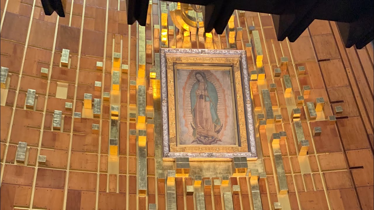 Basilica Of Our Lady Of Guadalupe (Mexico City, Mexico) - YouTube