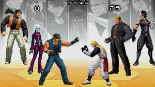 KOF０２UM 西日暮里VERSUS・第４１７回紅白戦・その２（ラスト）