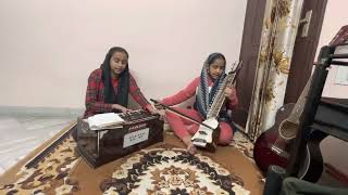 ਕੱਲੀ ਕੱਲੀ ਇੱਟ ਨੀਂਹਾਂ ਦੀ| Cover by Pushp Preet Kaur and Harnoor Kaur| Dedicated to Shaheedi Diwas|