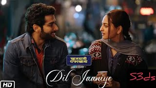 Dil Jaaniye Full Video Song - Khandaani Shafakhana Song - Jubin Nautiyal new song 2019