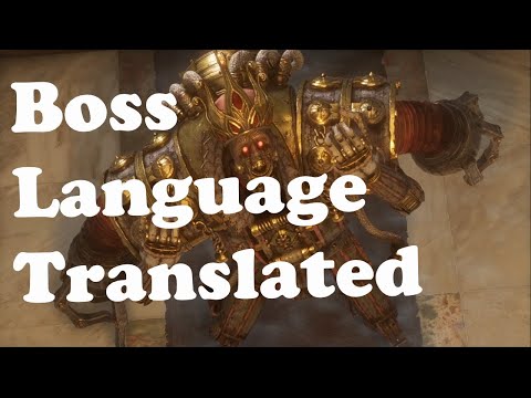 I translated the Lies of P Boss Puppets' dialogue so you don't have to.