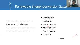 Battery Energy Storage in Renewable Energy Conversion System by Robenson Jean