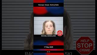 Muscogee, Georgia Booking Records 17 May 2026