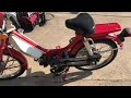 honda hobbit pa50 i dies and won t keep running