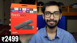 Amazon Fire TV Stick 3rd Gen 2020 Unboxing and First Impressions Review | Best VFM Streaming Device?