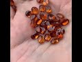 hessonite garnet gemstones