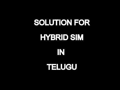 HYBRID SIM ADAPTER!! PERFECT SOLUTION FOR HYBRID SIM!!TELUGU EXPLAINED!! HYBRID SIM ADAPTER!! PERFECT SOLUTION FOR HYBRID SIM!!TELUGU EXPLAINED!!