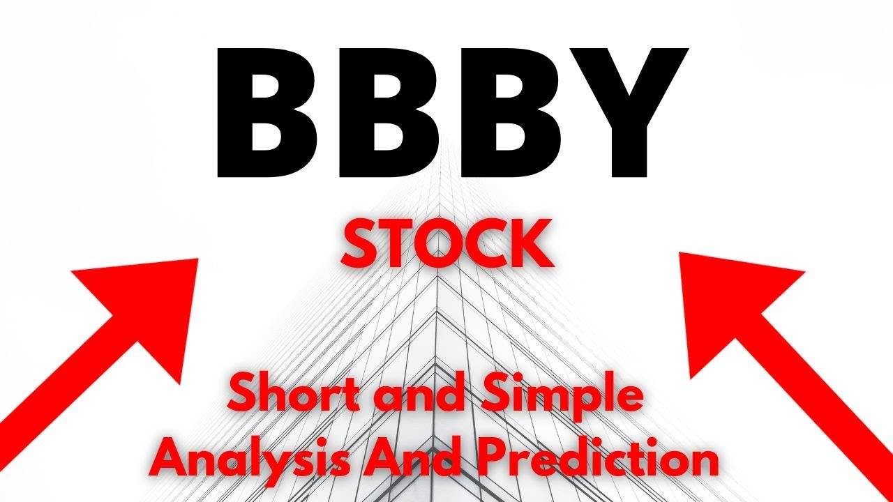 BBBY Stock Technical Analysis And Predictions | Bed Bath & Beyond Stock ...