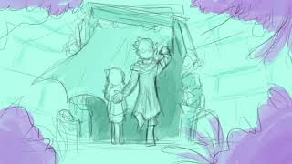 GRAVITY FALLS DRIFTING STARS ANIMATIC