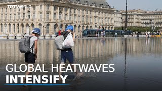 US, Asia and Europe swelter under record-breaking heatwave