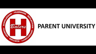 Parent University Session #4
