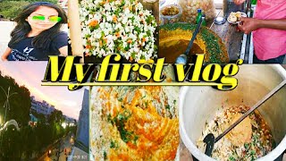 my first vlog😍 going to giddalur trip 🤗🤗