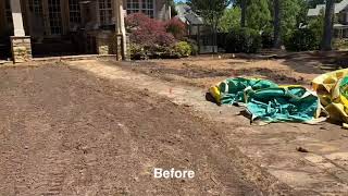 Super-Sod - New Lawn Walk Through