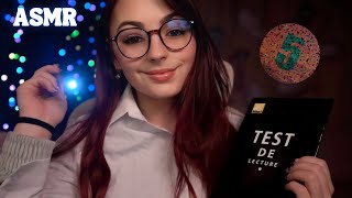 ♡ ASMR  - Examen Ophtalmo / Test de vue relaxant ♡