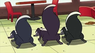 Skunk scene