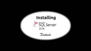 Learn SQL Server Part 1: Download and Install SQL Server 2016 Free