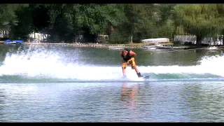 SICK Wakeboarding Corbin Blanton 2009