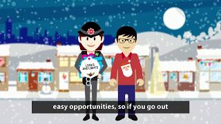 Gift of Advice - Locks and Lights