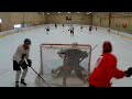 Stopping The Michigan Goal (Beer League Version)