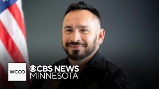 Minnesota community honors police officer after unexpected death