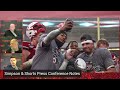 huskeronline on phil snow impressions press conference takeaways spring game cancellations u0026 more