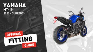 Yamaha MT-10 22-Current Scorpion Exhaust Fitting Guide